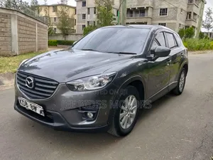 Mazda CX-5 2013 Silver