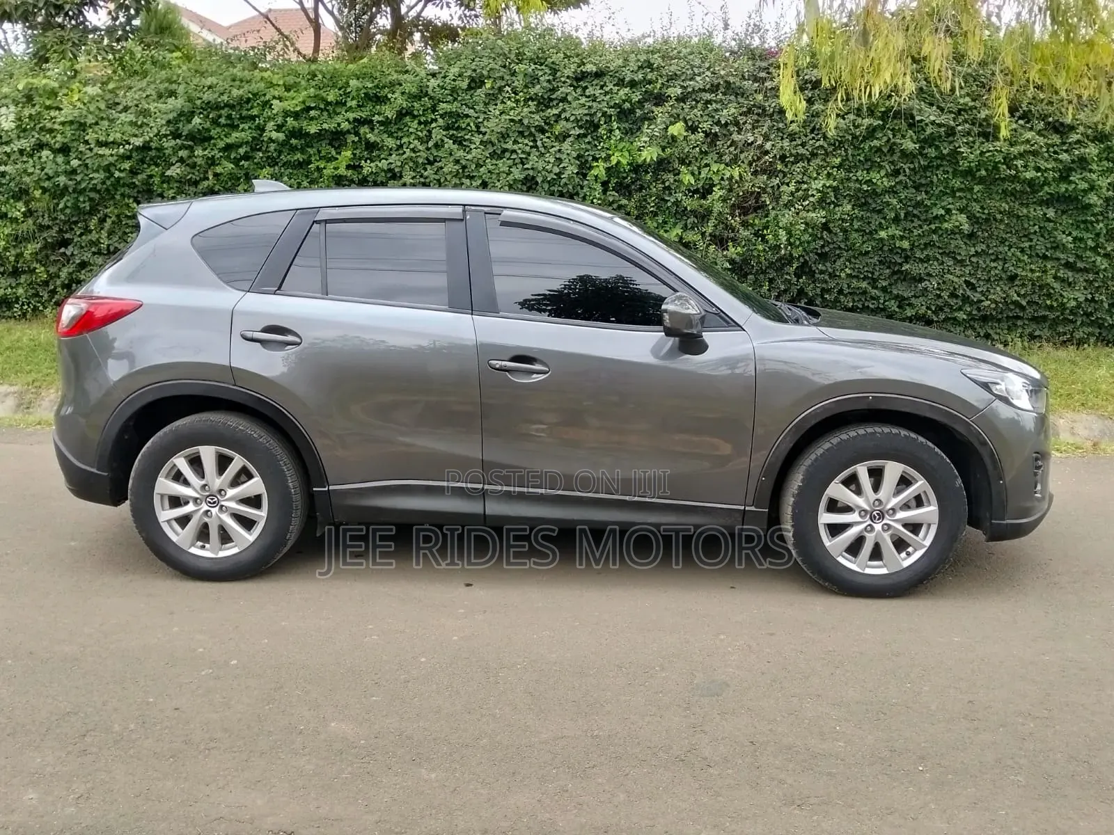 Mazda CX-5 2013 Silver