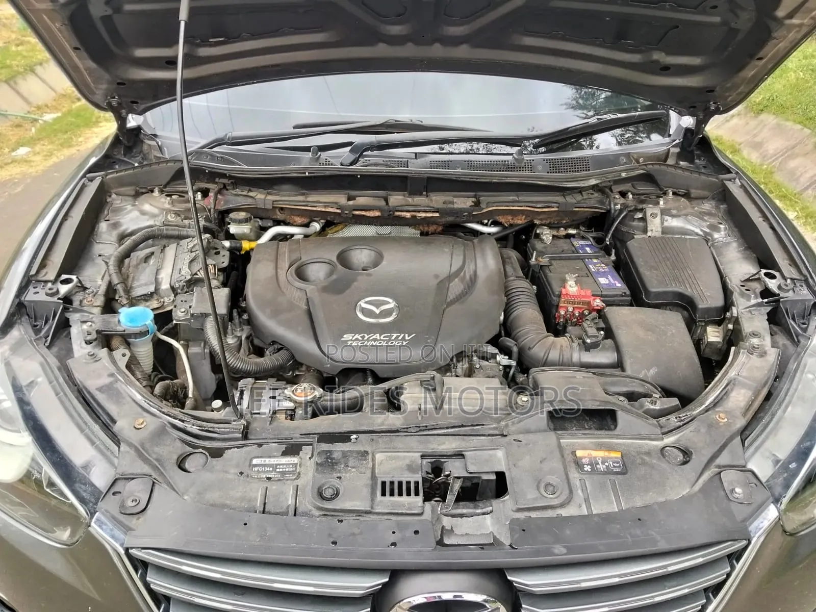 Mazda CX-5 2013 Silver