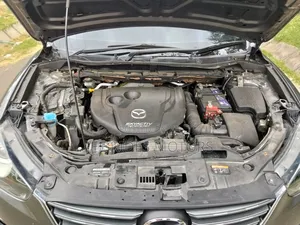 Mazda CX-5 2013 Silver