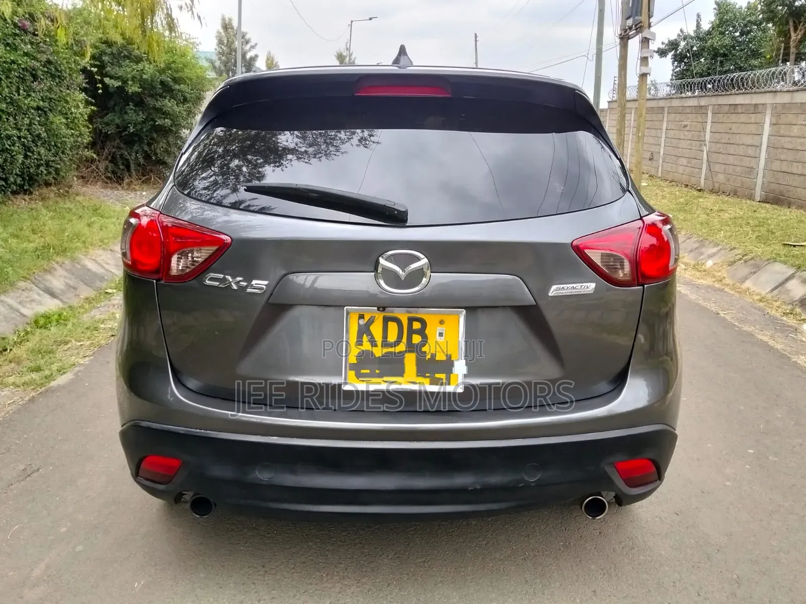 Mazda CX-5 2013 Silver