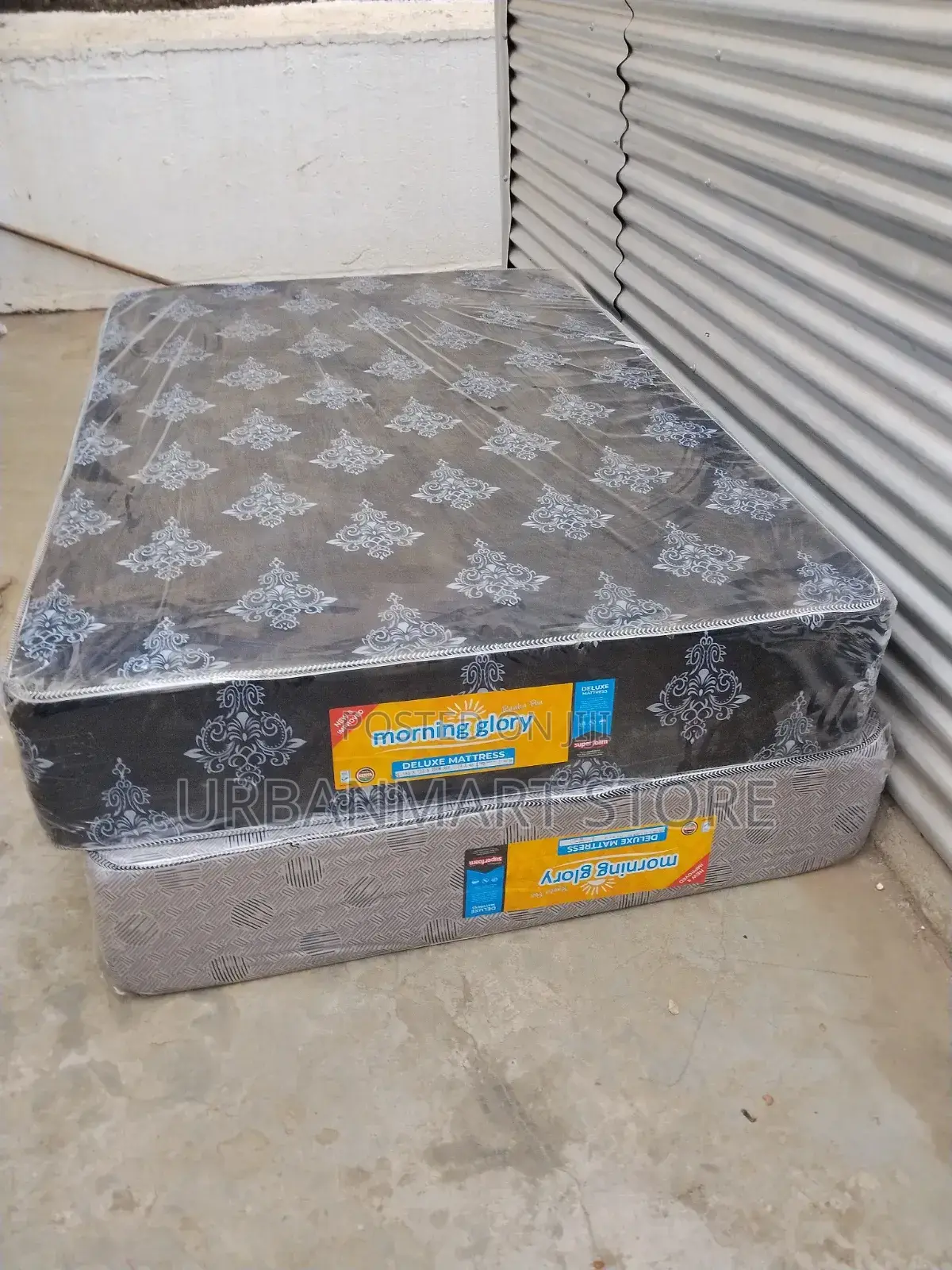 Morning Glory Medium Firm Foam Mattress 4 by 6, 10 Inch