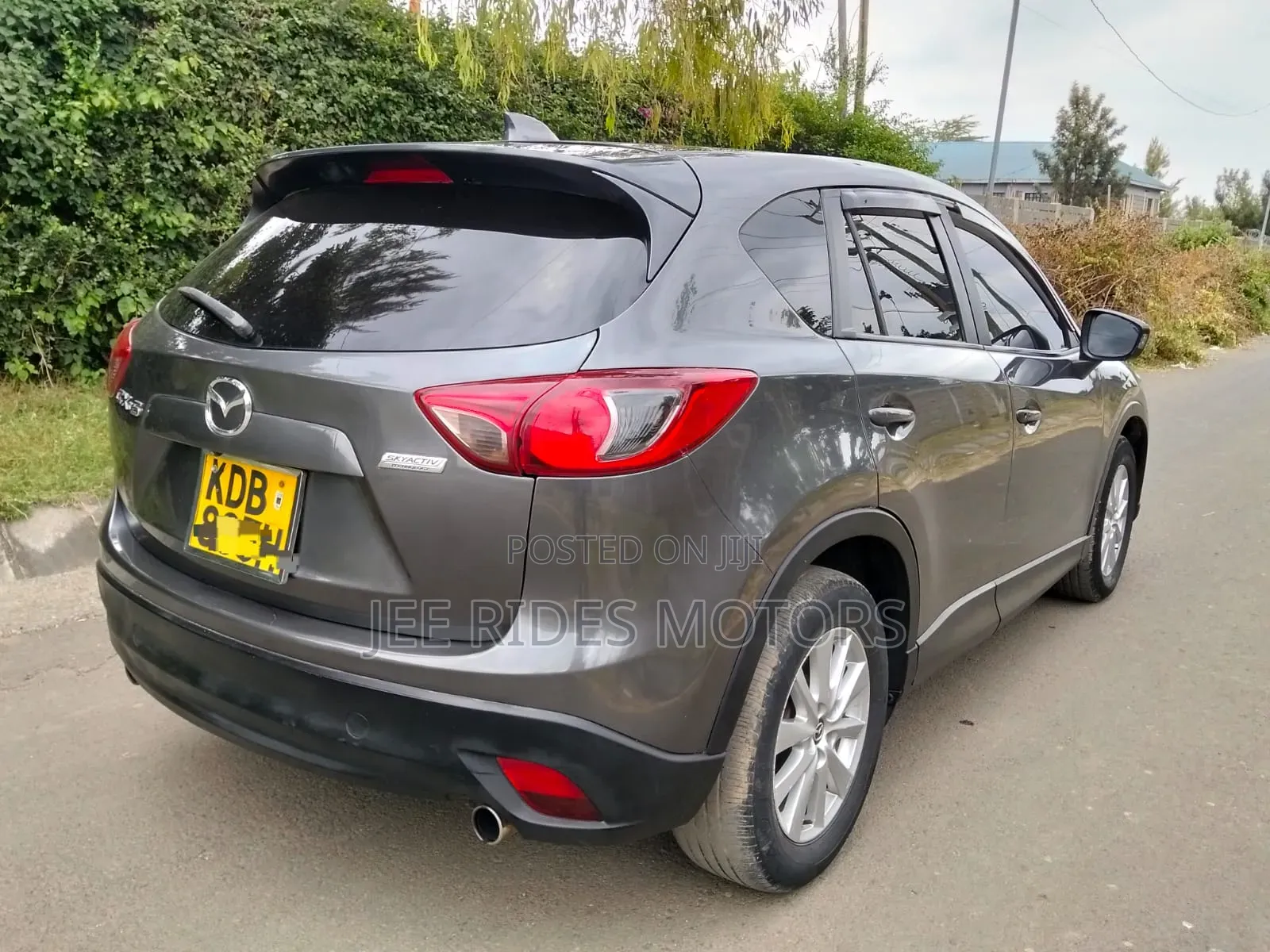 Mazda CX-5 2013 Silver