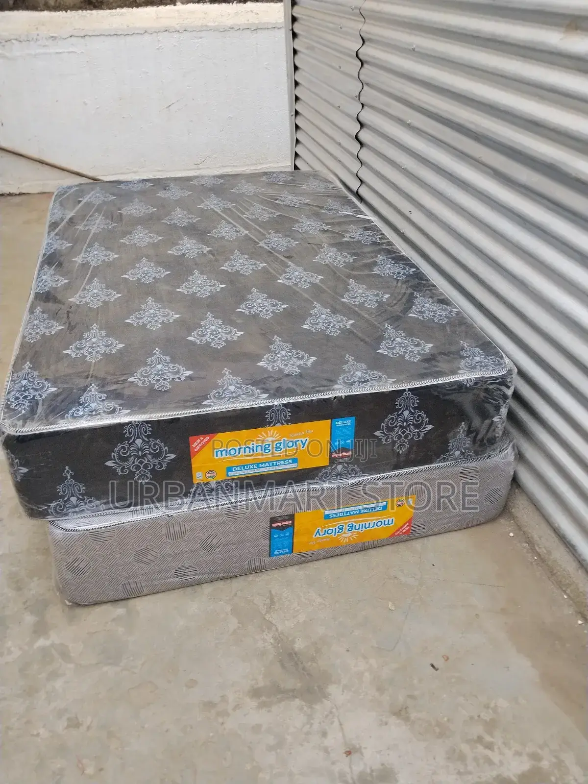 Morning Glory Medium Firm Foam Mattress 4 by 6, 10 Inch