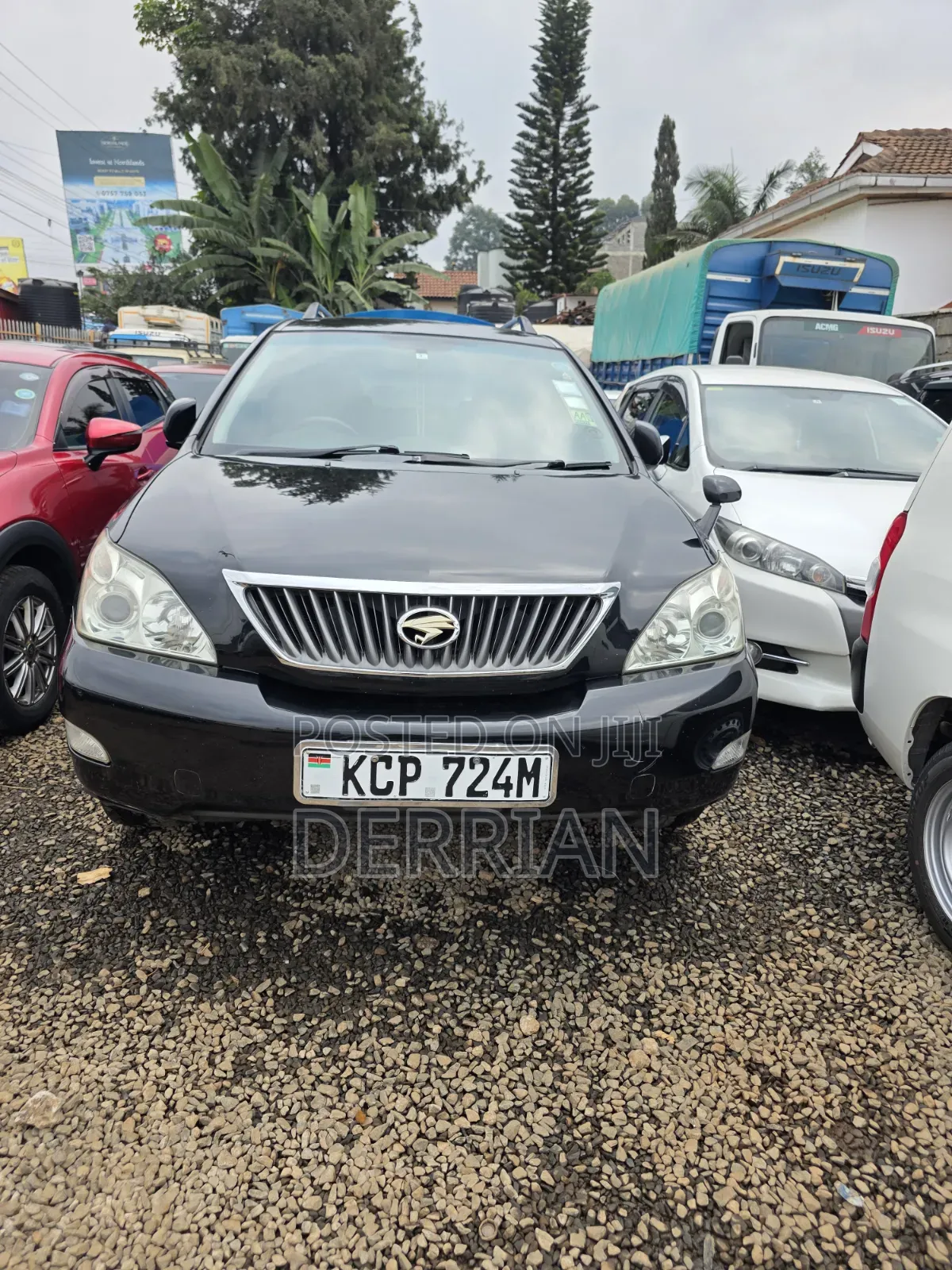 Toyota Harrier 2011 Black
