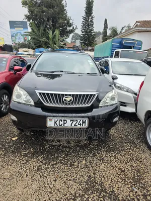 Toyota Harrier 2011 Black