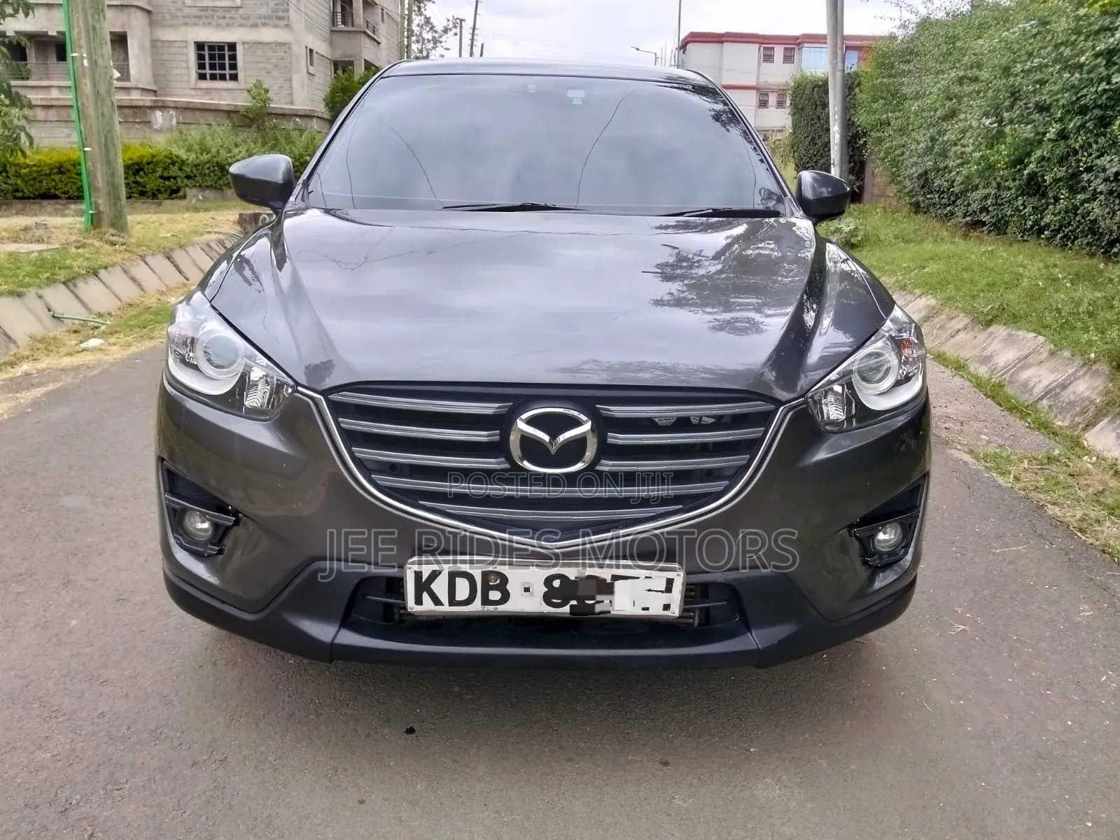 Mazda CX-5 2013 Silver
