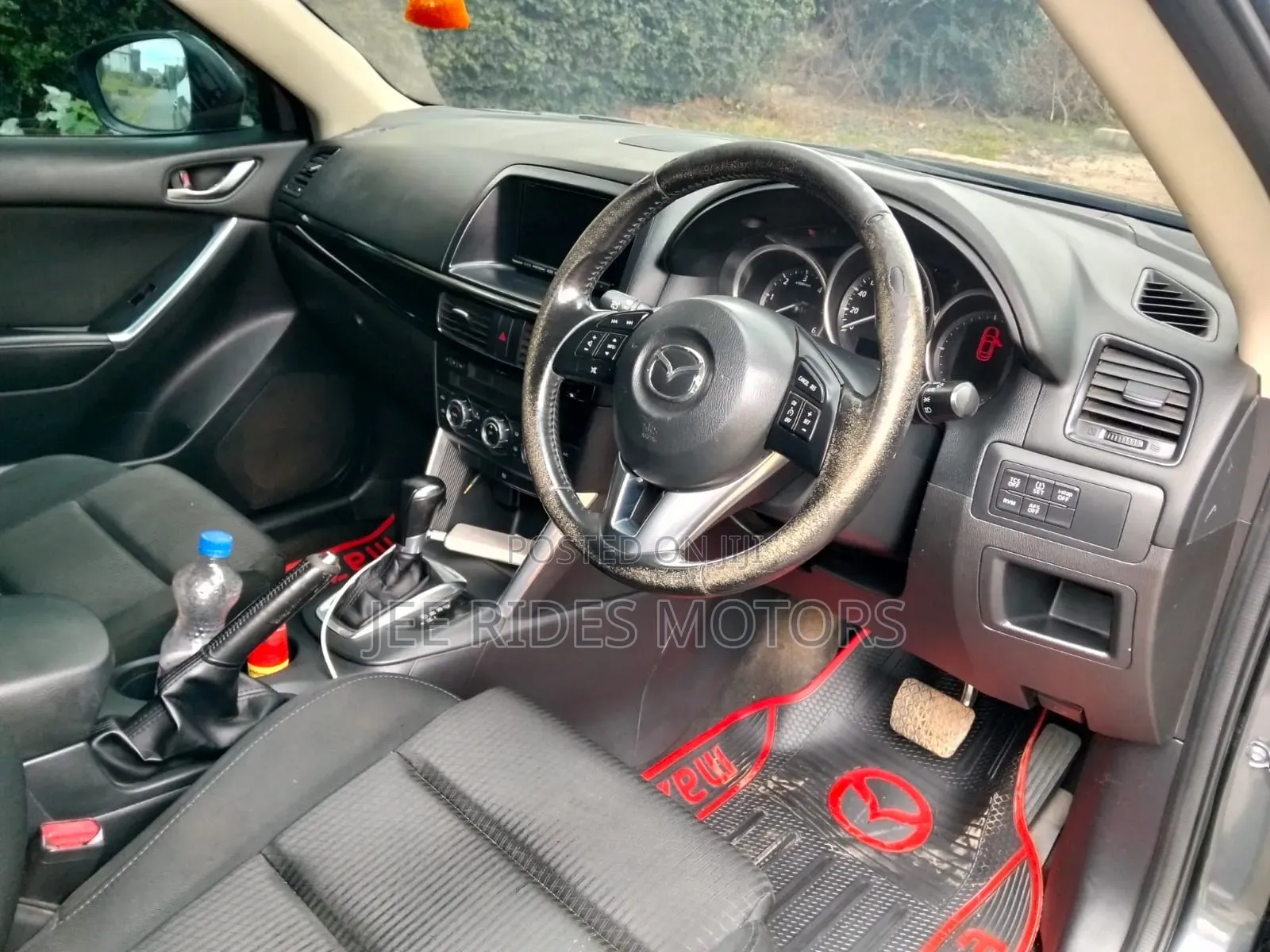 Mazda CX-5 2013 Silver