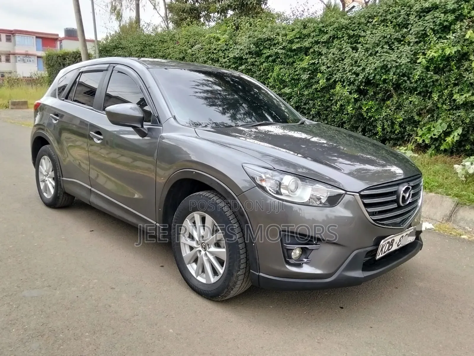 Mazda CX-5 2013 Silver