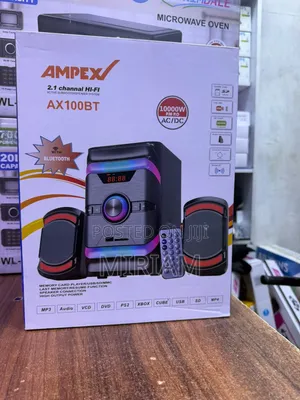 Ampex Woofer