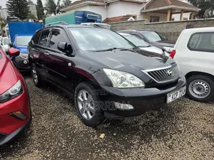 Toyota Harrier 2011 Black