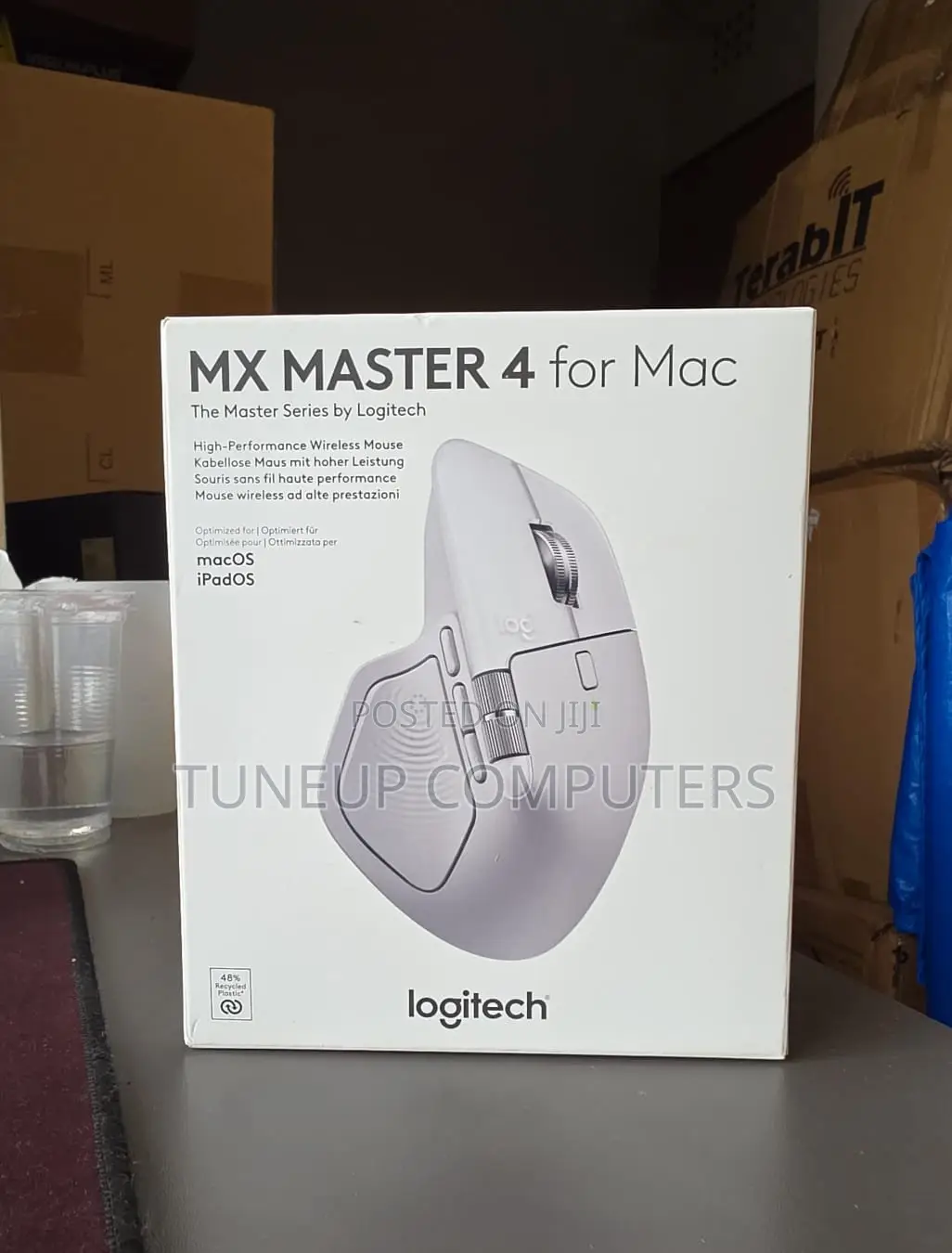 Logitech Mx Master 4 for Mac