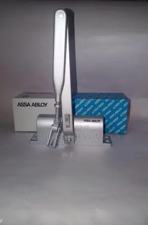Assa Abloy Black Union Door Closer