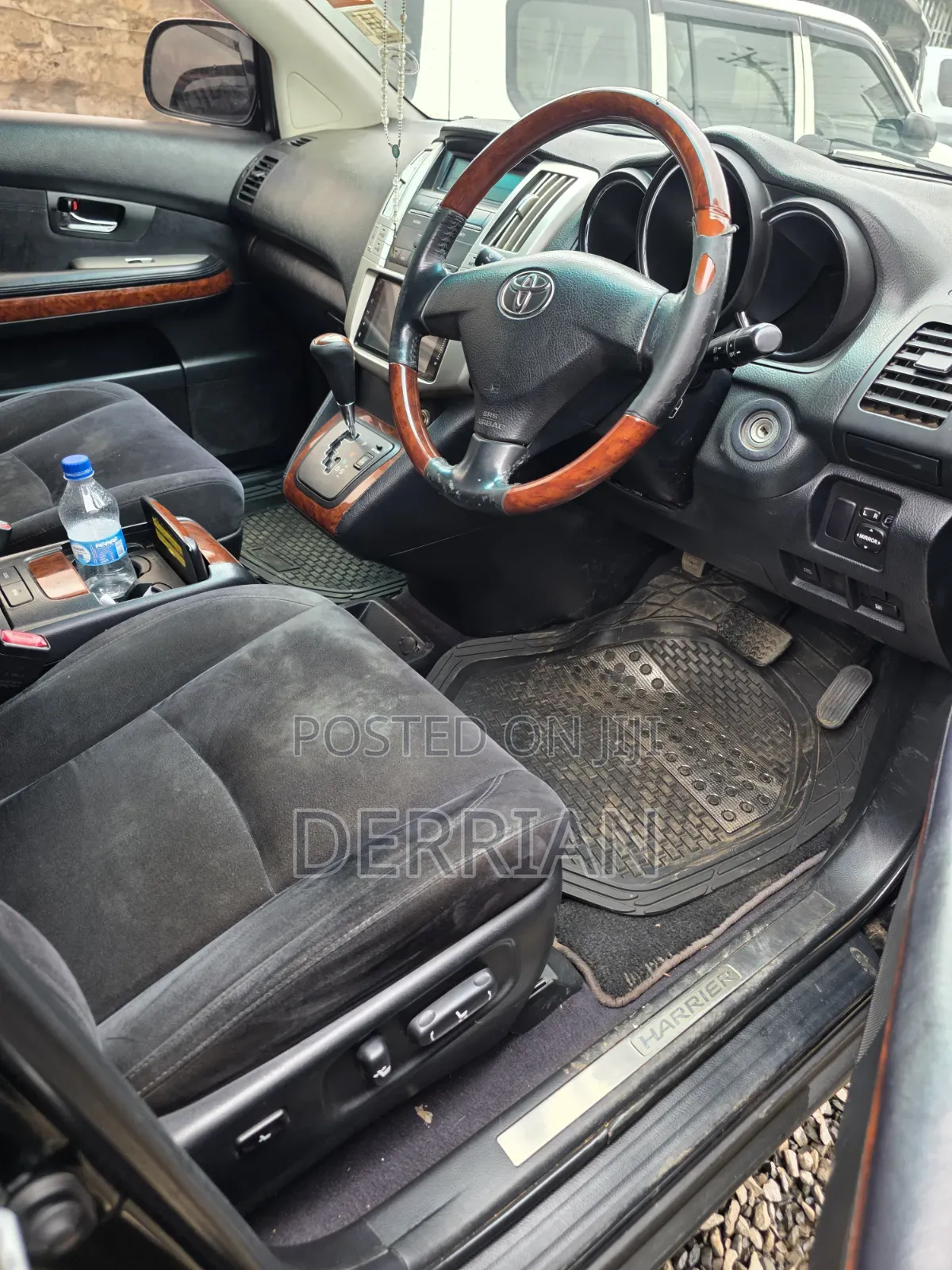 Toyota Harrier 2011 Black