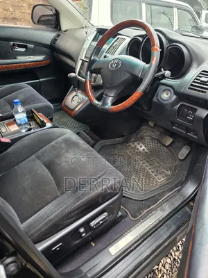 Toyota Harrier 2011 Black