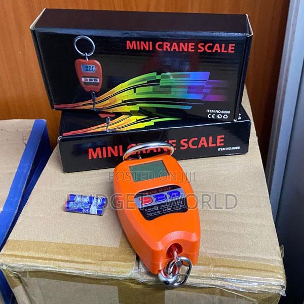Portable Industrial Crane Scale 200kg – Accurate Digital Weighing Devi - main view