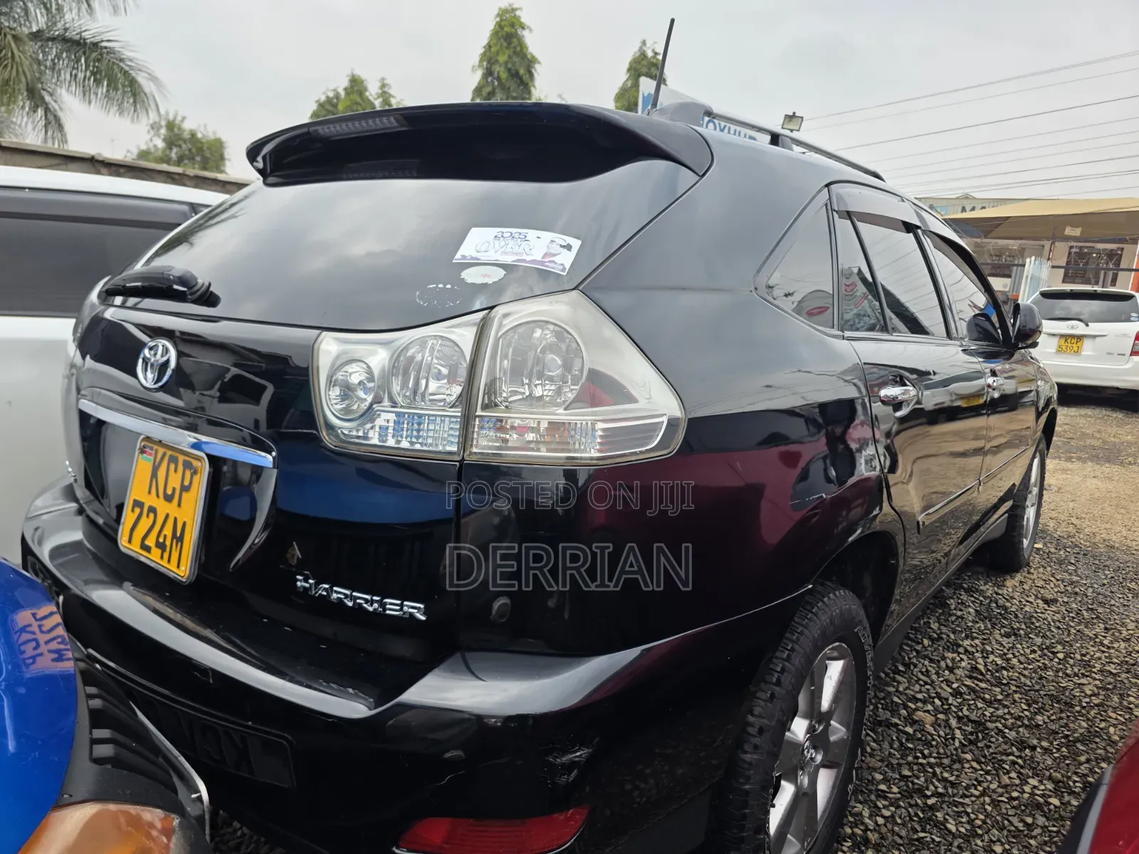 Toyota Harrier 2011 Black