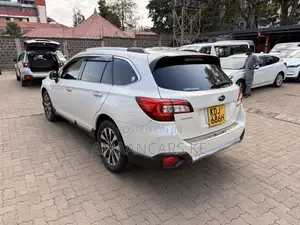 Subaru Outback 2.5i Premium 4dr Wagon AWD (2.5L 4cyl CVT) 2015 White