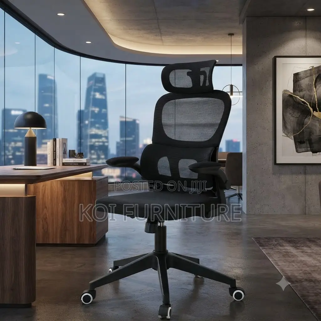 Office Chairs; Comfortable Mesh Revolving Lift Orthopedic Chairs