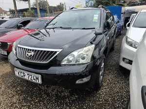 Toyota Harrier 2011 Black