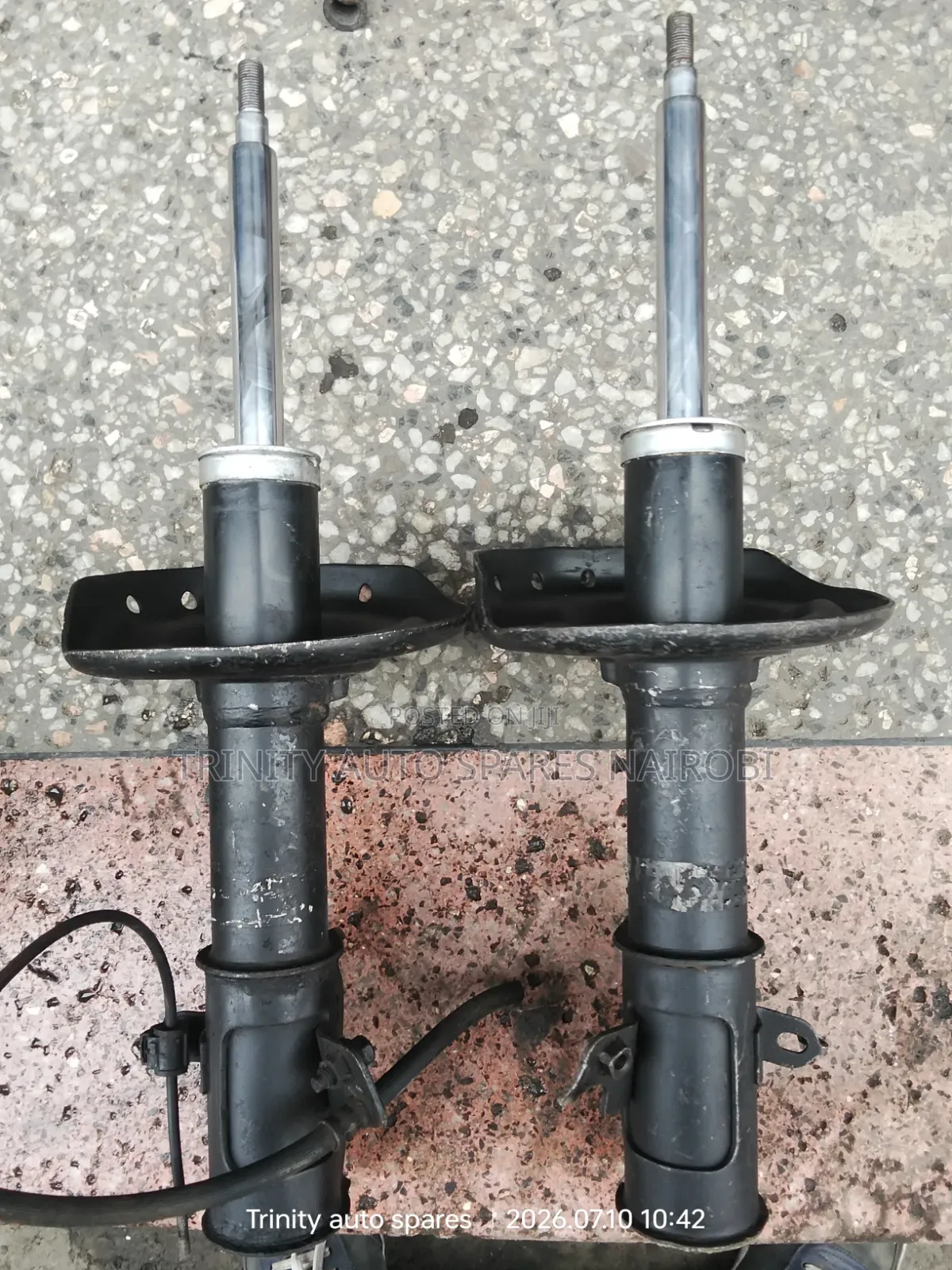 Original Ex Japan Subaru Subaru Impreza Sport (Gp7) Front Shocks