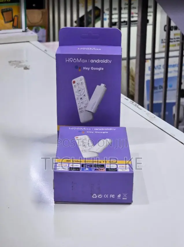 H96 Vedio Decoding Tv Stick H96max Android 14+Wifi 2gb/16gb
