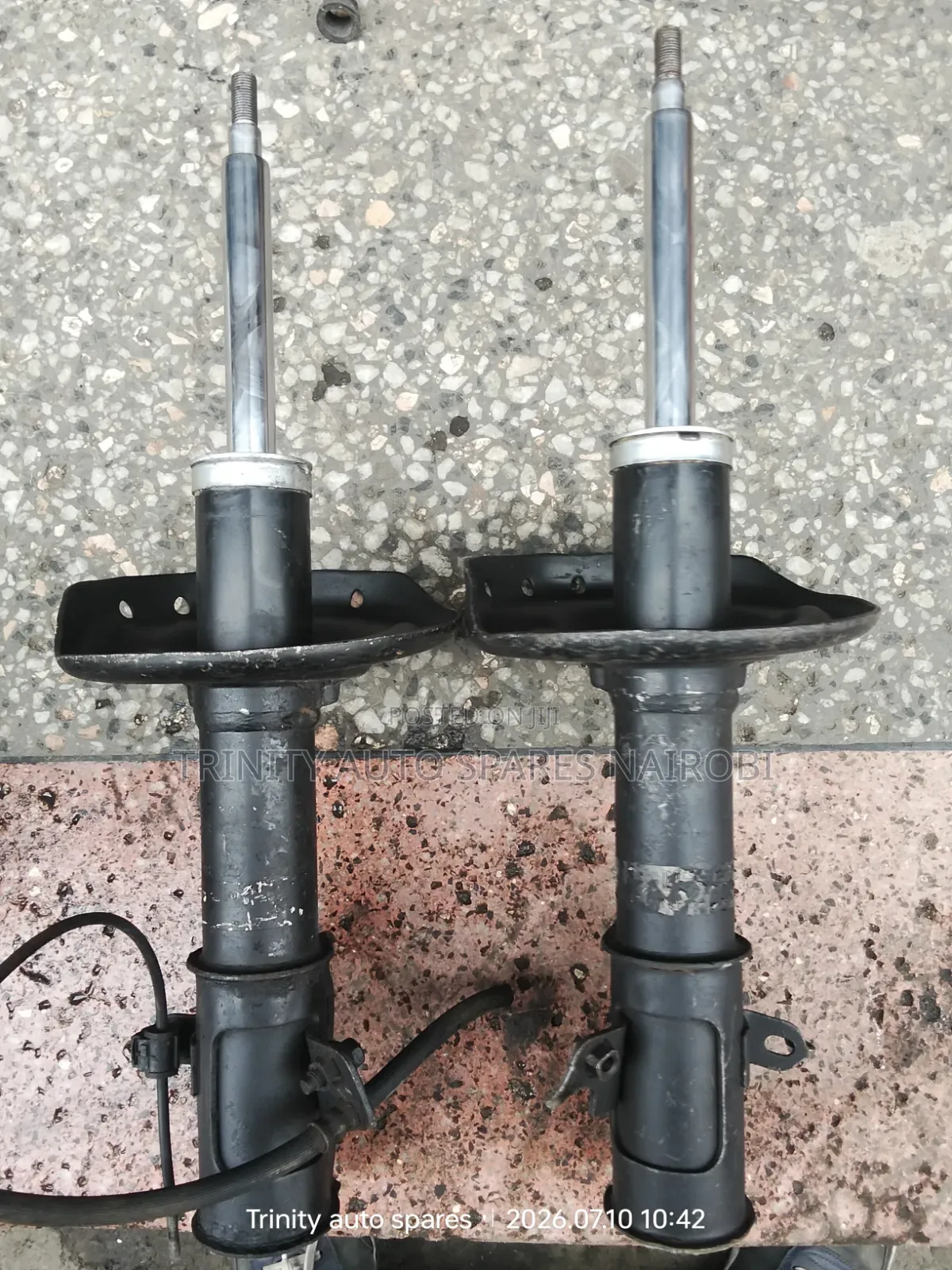 Original Ex Japan Subaru Subaru Impreza Sport (Gp7) Front Shocks