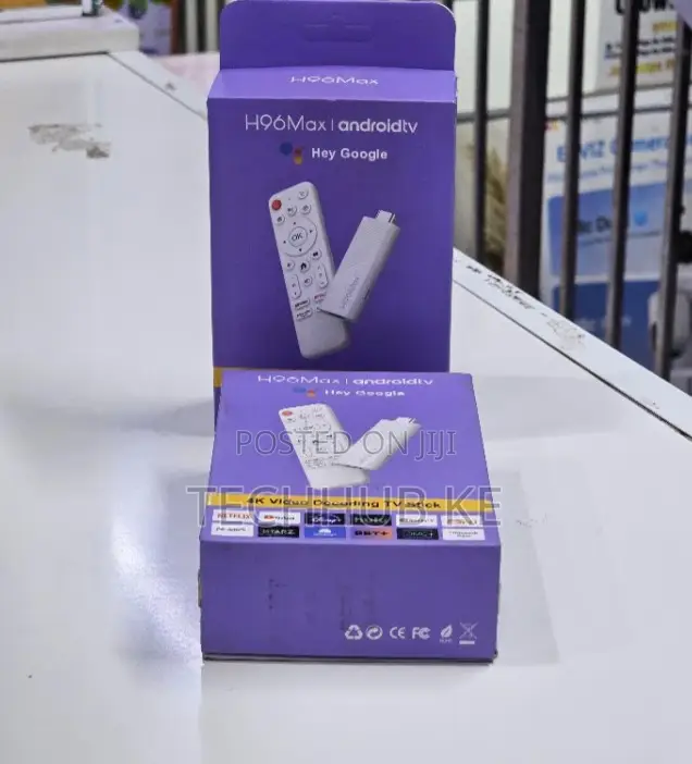 H96 Vedio Decoding Tv Stick H96max Android 14+Wifi 2gb/16gb
