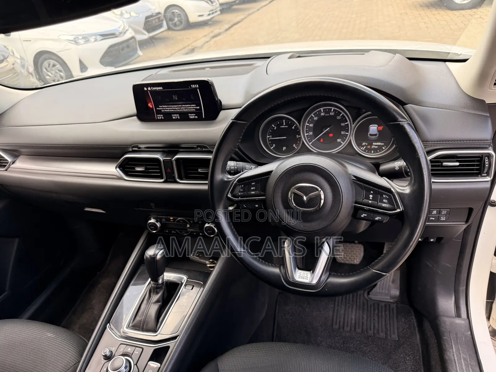 Mazda CX-5 2.2 Diesel FWD 2018 White