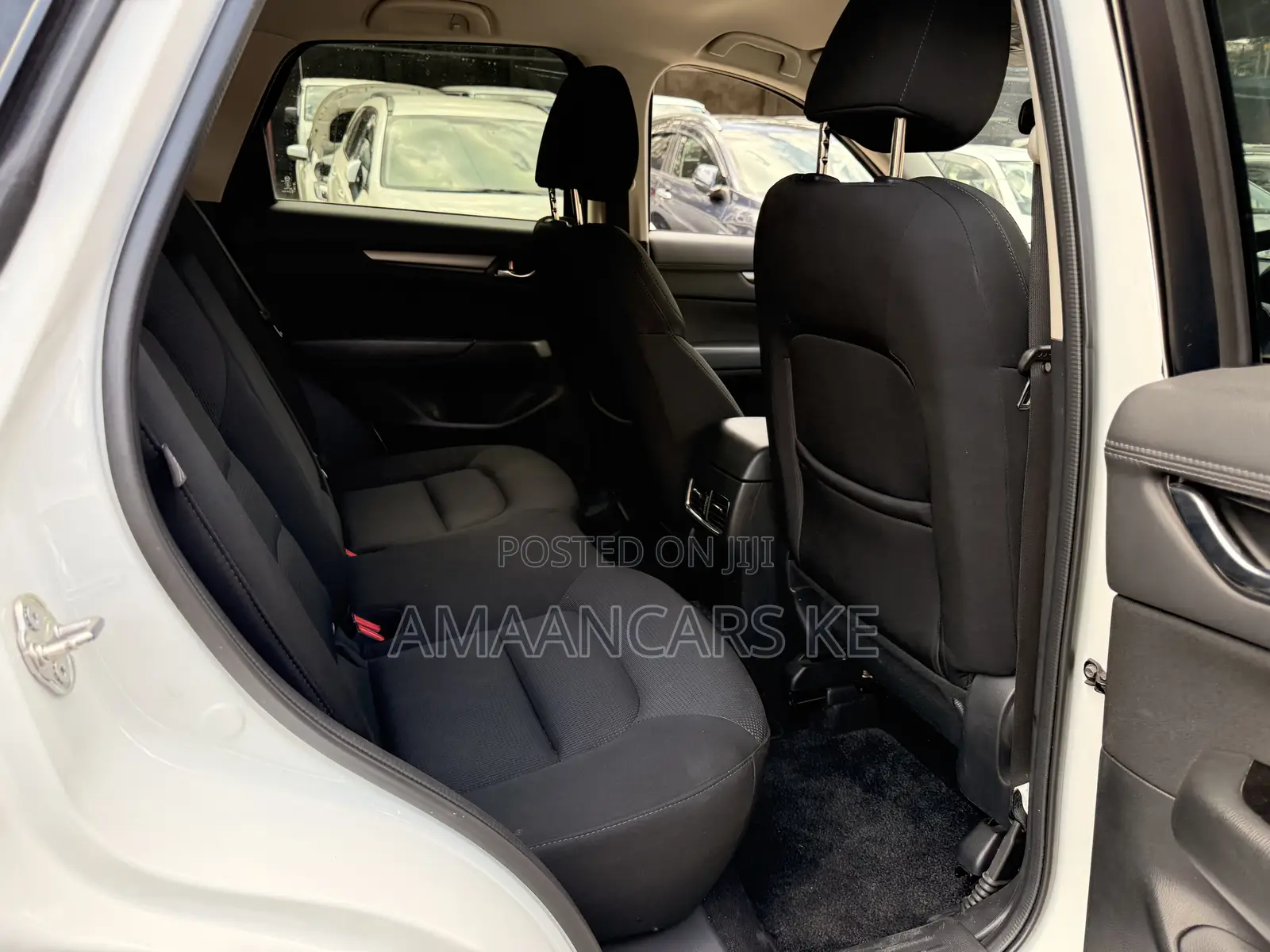 Mazda CX-5 2.2 Diesel FWD 2018 White