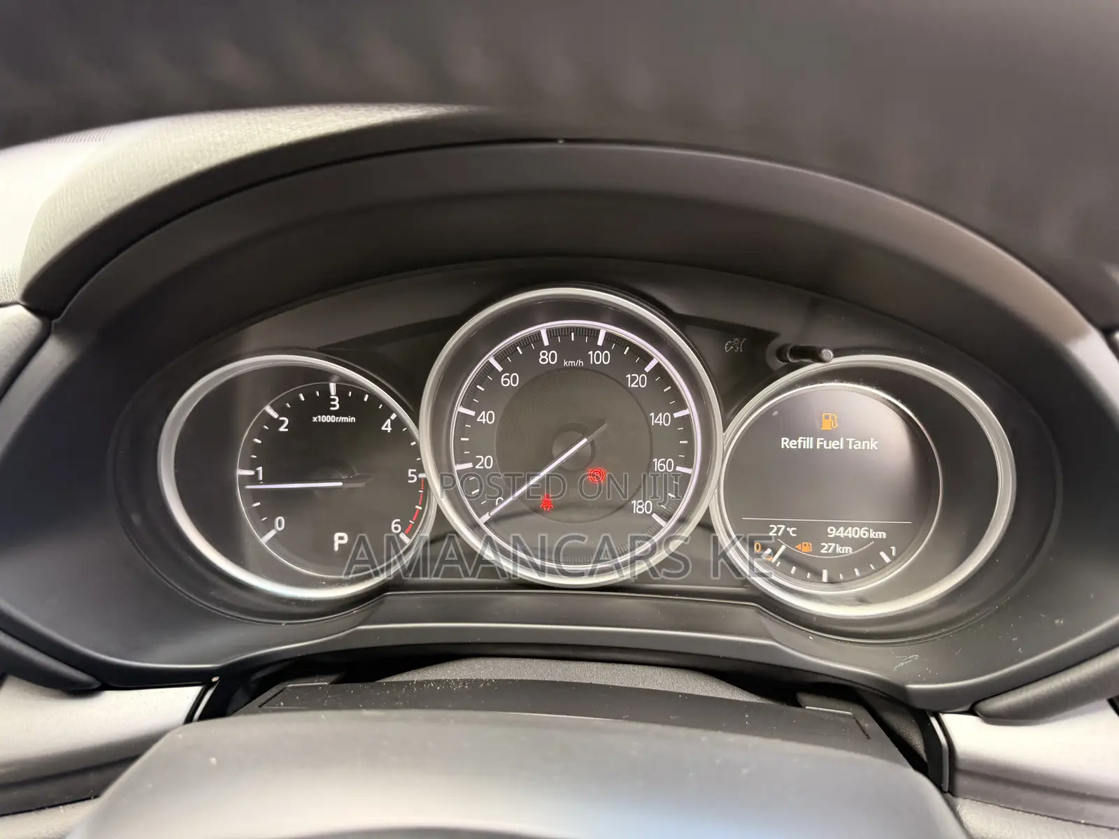 Mazda CX-5 2.2 Diesel FWD 2018 White