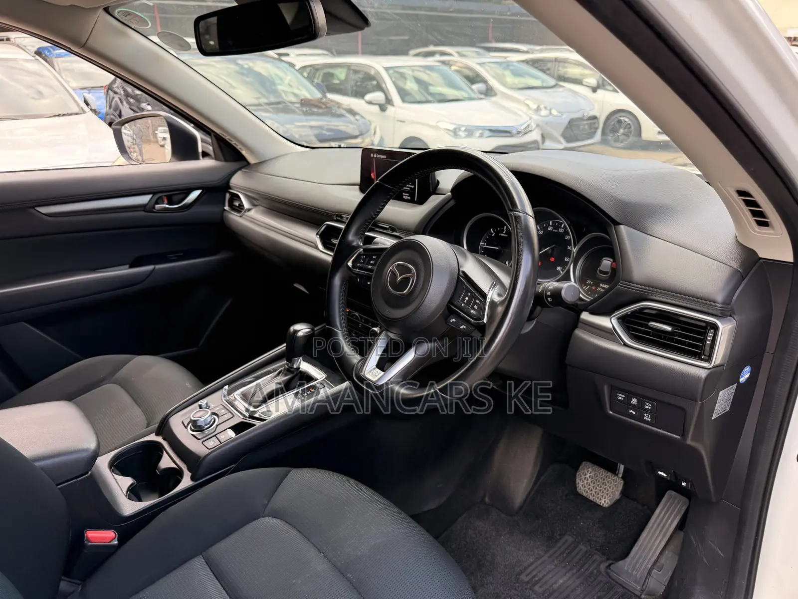 Mazda CX-5 2.2 Diesel FWD 2018 White