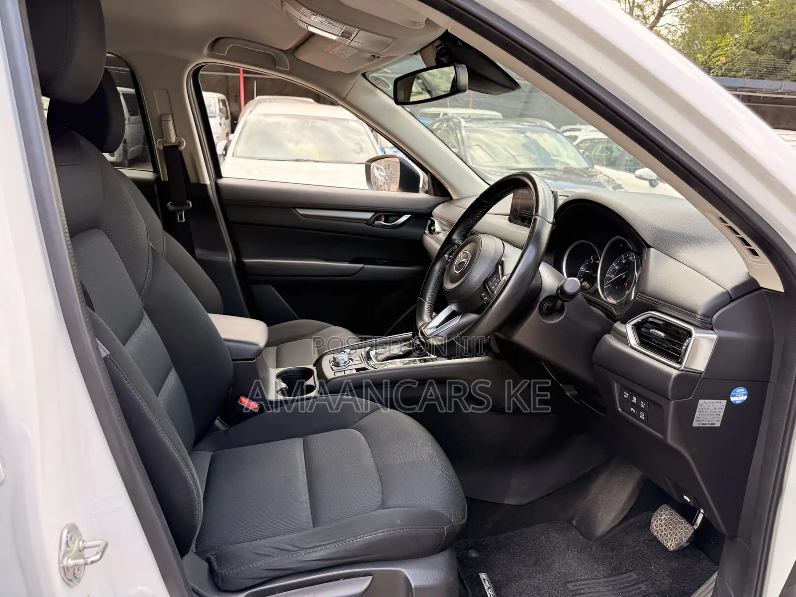 Mazda CX-5 2.2 Diesel FWD 2018 White