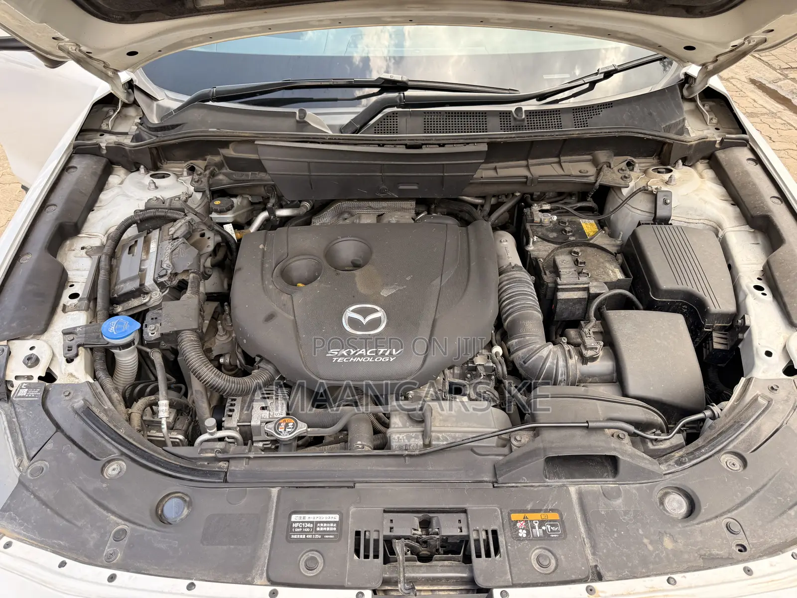 Mazda CX-5 2.2 Diesel FWD 2018 White