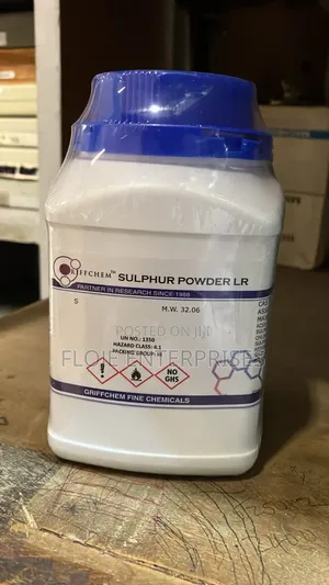 Sulphur Powder 500g Griffchem