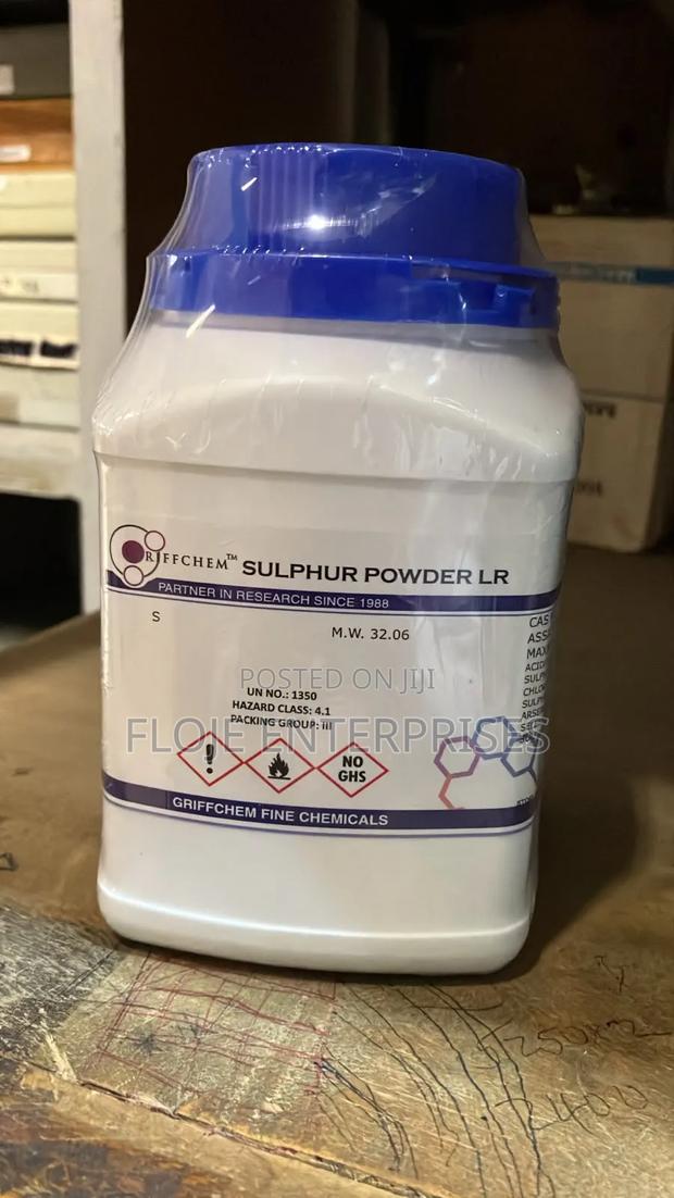 Sulphur Powder 500g Griffchem