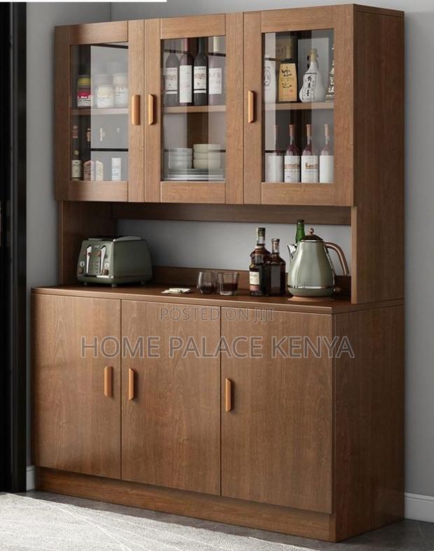 Kitchen Cabinet: Freestanding Kitchen Buffet Sideboard Drawer - thumbnail 5