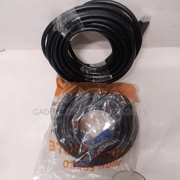 High Speed Hdmi Cable 10m - thumbnail 3