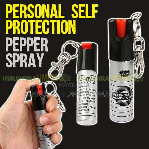 Tactical Personal Protection Spray