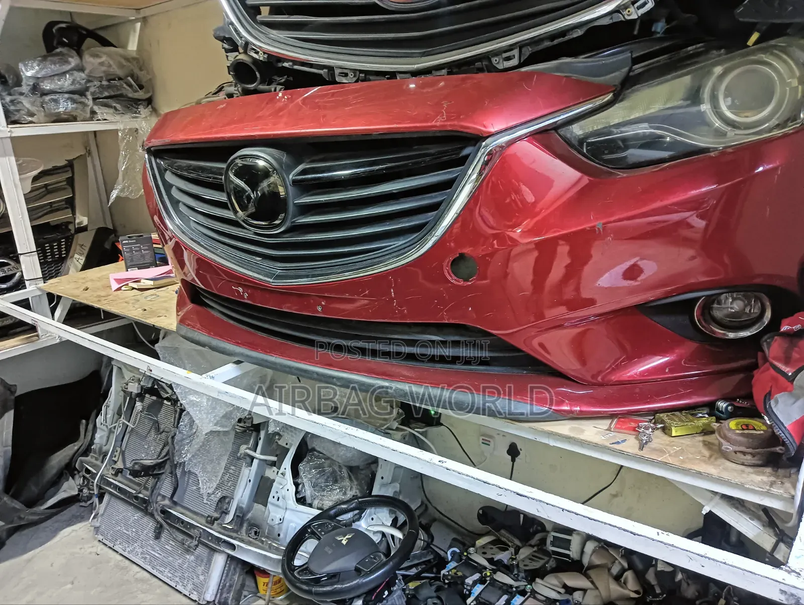 Nosecut Mazda Atenza 2013