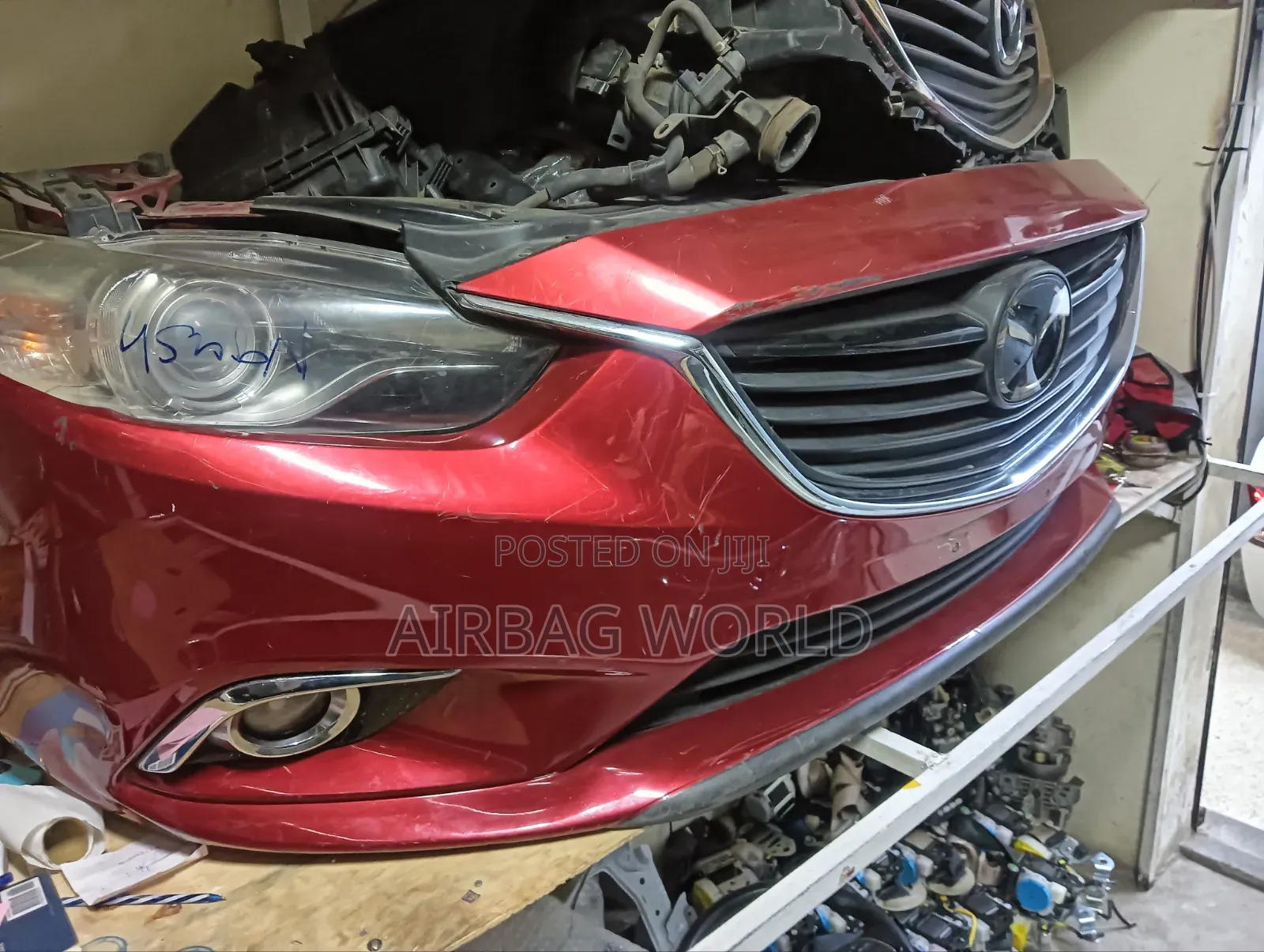 Nosecut Mazda Atenza 2013
