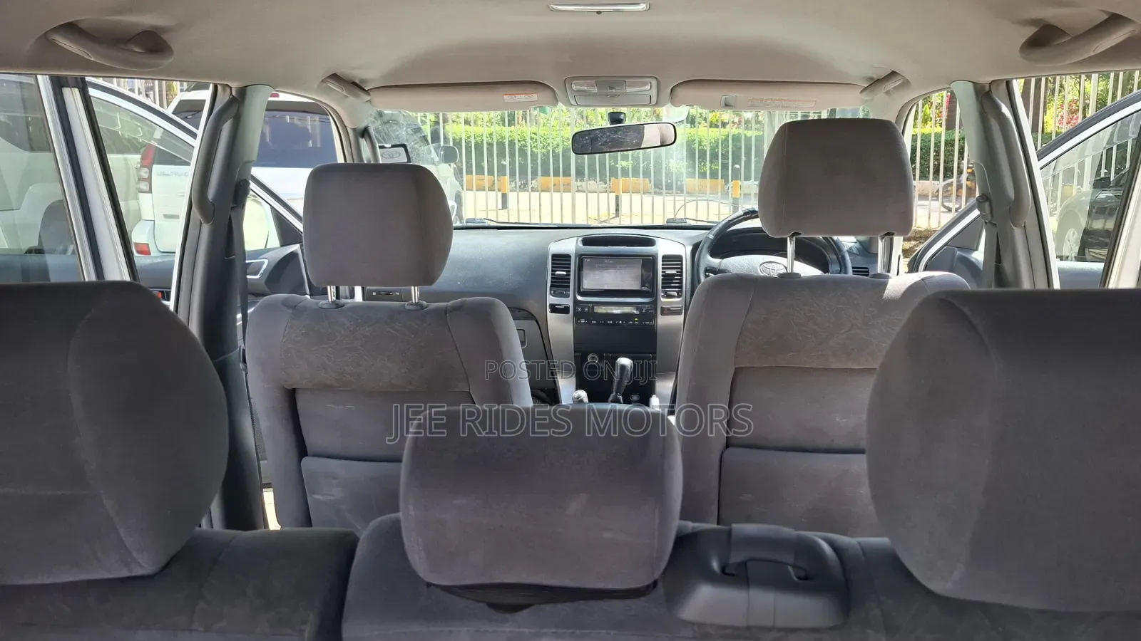 Toyota Land Cruiser Prado 2009 White