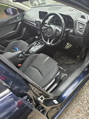 Mazda Axela 2017 Blue