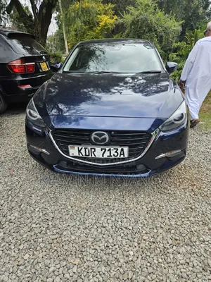 Mazda Axela 2017 Blue
