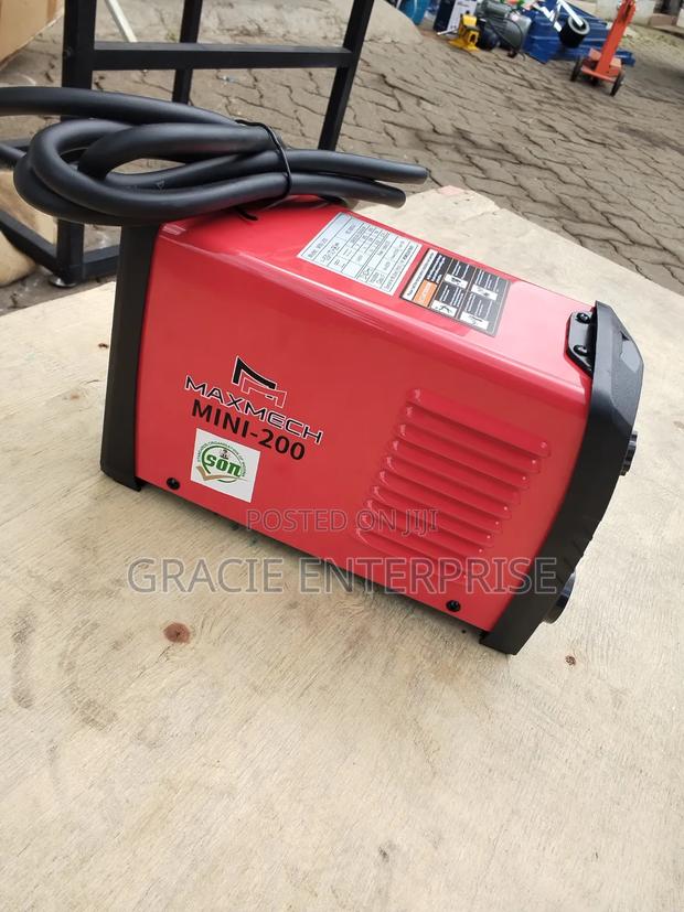Mini 200amp Inverter Welding Machine - thumbnail 3