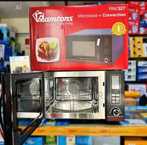 Ramtons Rm/327 30l Convection Microwave Oven – Grill, Bake Roast,