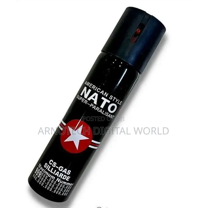Tactical Personal Protection Spray