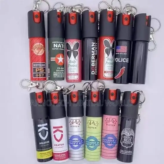 Tactical Personal Protection Spray
