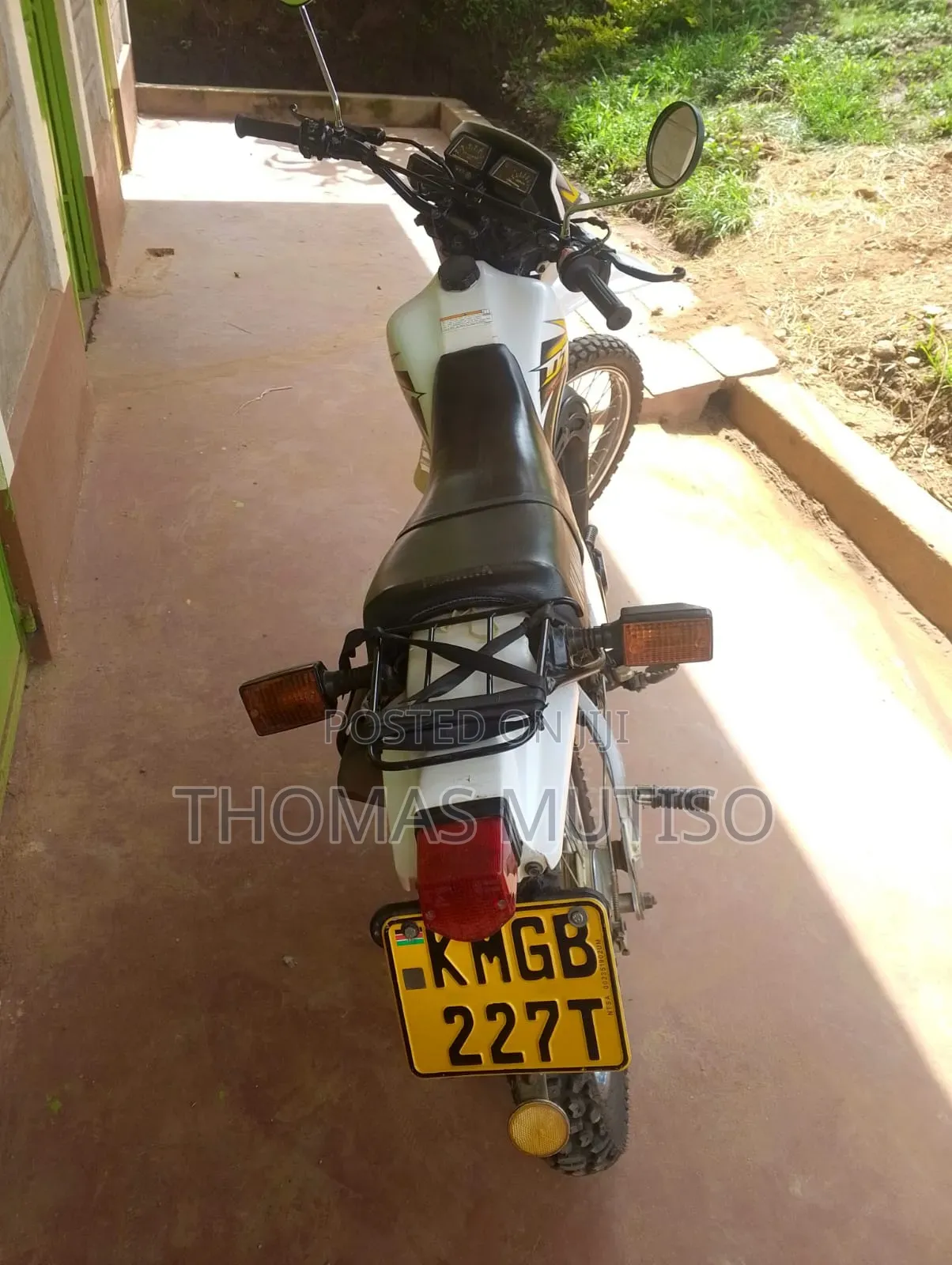Yamaha DT175 2021 White