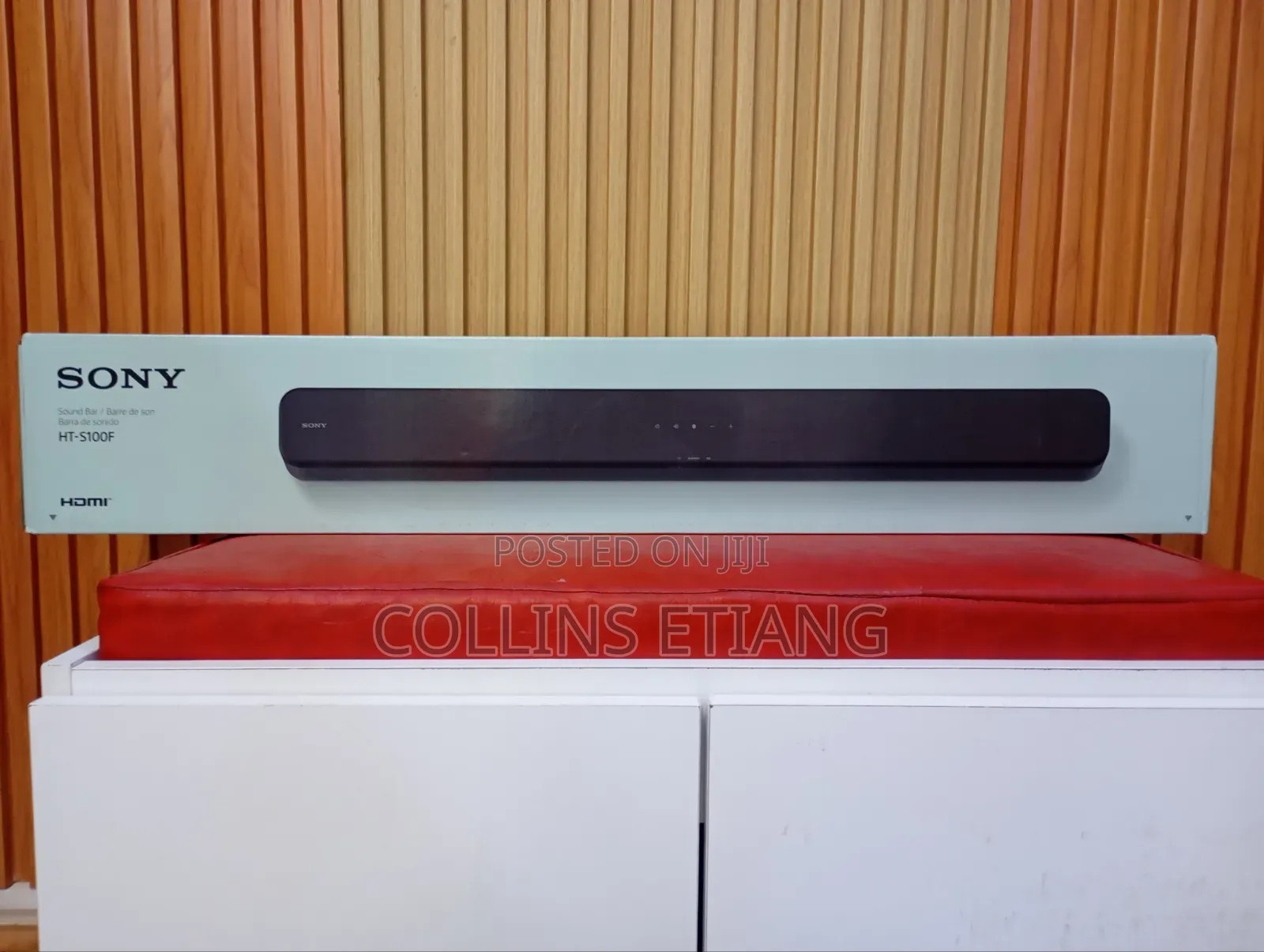 Sony Ht-S100f, 2.0ch, 120w Soundbar